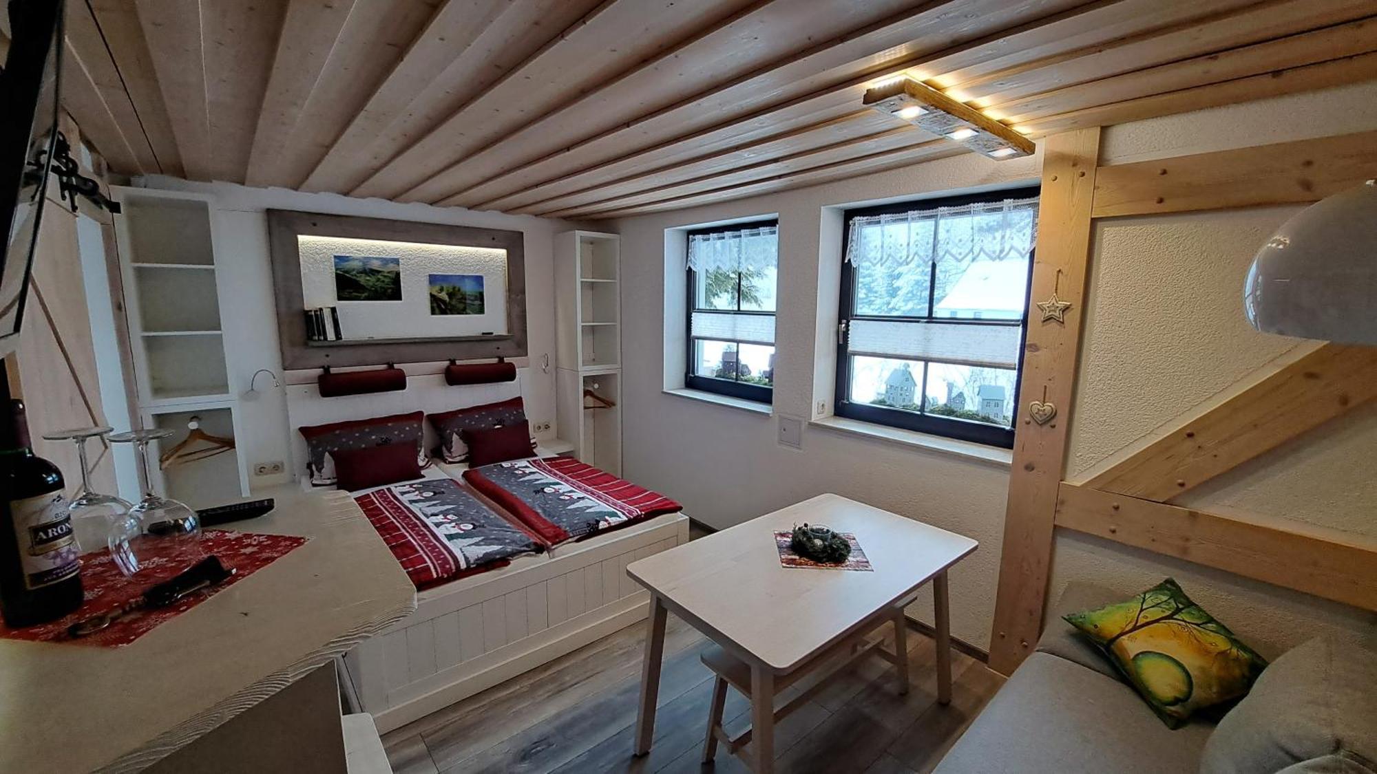 Ferienwohnung Aronia Garten Oberwiesenthal Exterior foto