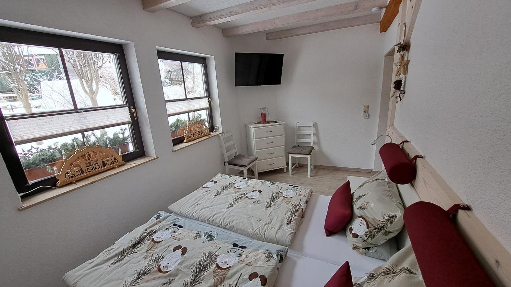Ferienwohnung Aronia Garten Oberwiesenthal Exterior foto